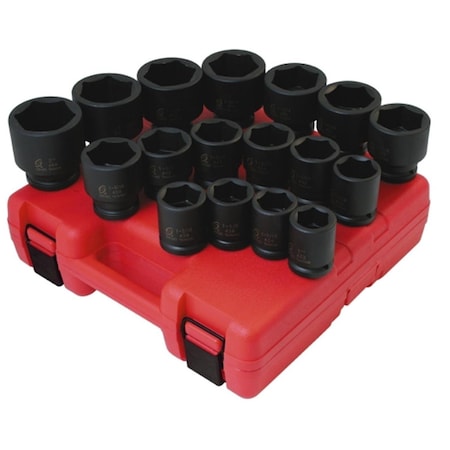 Cool Kitchen 310MRD .38 Inch Dr 10Mm Semi-Deep Impact Socket CO720662